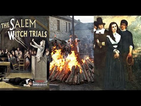 Salem witch trials tribute